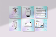 Instagram Creator Kit - PS & Canva, a Social Media Template by Imagination Area (Thumbnail 3 of 10)