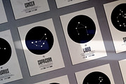Zodiac - Print Set / Editable PSD, a Wallpaper Graphic by UgurSarac (Thumbnail 3 of 10)