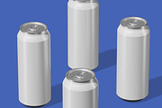 Coffee Can Mockup, a Packaging Mockup by Unerispace (Thumbnail 3 of 5)
