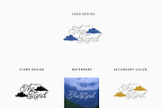 Sky Cloud Script Logo, a Branding & Logo Template by Brand Society (Thumbnail 3 of 3)