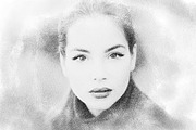 Pencil Sketch Photo Effect, a Layer Style Add-On by Grkic Creative (Thumbnail 3 of 4)
