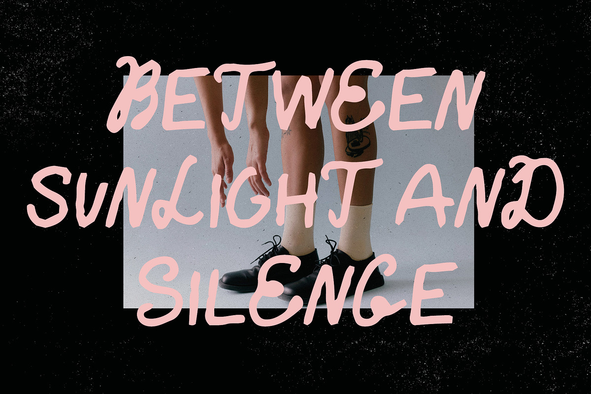 The Youth. RAW Handwritten Font, a Handwritten Font by dicreate (Photo 9 of 14)