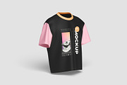 Oversize T-Shirt Mockup, a Shirt Mockup by graphiccrew (Thumbnail 7 of 11)