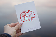 6 postcard mock ups (nature edition), a Print Template by Marie Smth (Thumbnail 7 of 8)