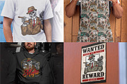Mafia illustrations, a Branding & Logo Template by DGIM studio (Thumbnail 5 of 5)