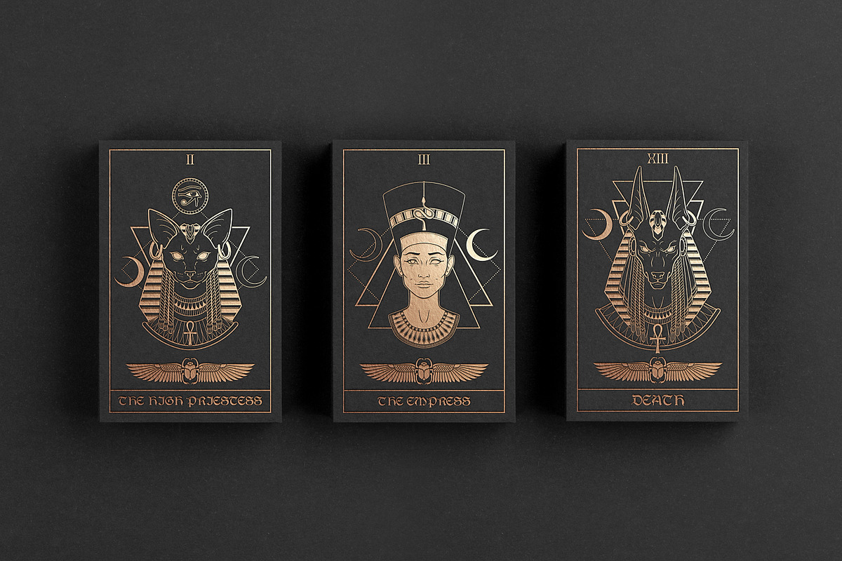Egypt - vector designs and elements, a Decorative Illustration by Croisy (Photo 12 of 12)
