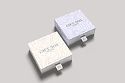 Clean Gift Box Mockup, a Packaging Mockup by My Code Std (Thumbnail 3 of 5)