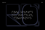 KOYSAN — Display font, a Sans Serif Font by Viktor Pesotsky | Fonts (Thumbnail 14 of 16)