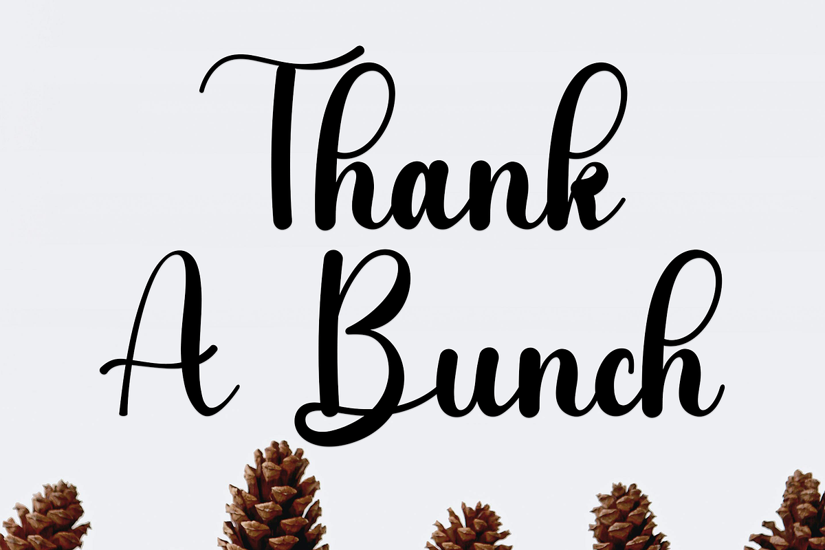 Highland Mountain, a Handwritten Font by InermediaSTUDIO (Photo 8 of 8)