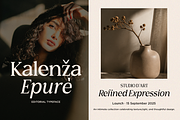 Harvellia - Luxury Magazine Serif, a Serif Font by Say Studio (Thumbnail 3 of 10)