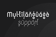 Circularis Alt Bold /+free italic/, a Sans Serif Font by JAF 34 (Thumbnail 5 of 7)