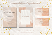 Watercolor Shapes and Gold Overlays, a Texture Graphic by Minky Moo Creations (Thumbnail 8 of 19)