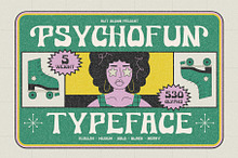 Psychofun Typeface