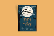 Trick or Treat Flyer, a Flyer Template by FaraHelal (Thumbnail 1 of 3)