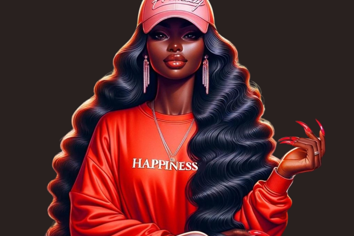 Weekly Motivation Black Girl PNG, a Person Illustration by Tanya Kart (Photo 7 of 8)