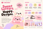 Mochi Pop – Cute Bubble Font, a Sans Serif Font by Yogeeid Std (Thumbnail 4 of 5)