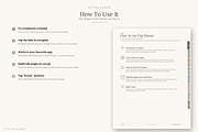 The Open Planner, a Stationery Template by The Clipart House (Thumbnail 3 of 7)
