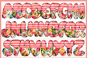 Summer Fruity-PNG fonts, a Symbol Font by It me digital art (Thumbnail 2 of 8)