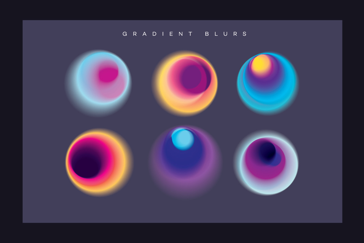 GENX- Gradient Compositions Toolkit, a Texture Graphic by Polar Vectors (Photo 10 of 29)