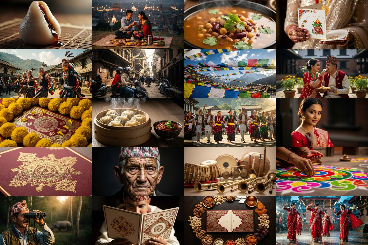 Nepali Culture & Traditions Bundle, an Object Graphic by XPERTDESIGNER (Photo 12 of 20)