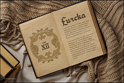 Dicaten | Blackletter Font, a Blackletter Font by Denustudios (Thumbnail 9 of 12)