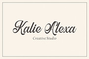 Daustley - Modern Calligraphy, a Font by ErgibiStudio (Thumbnail 11 of 11)