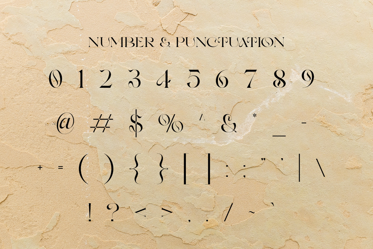 Tears of Joy | Display Serif, a Serif Font by Muntab_Art (Photo 9 of 9)
