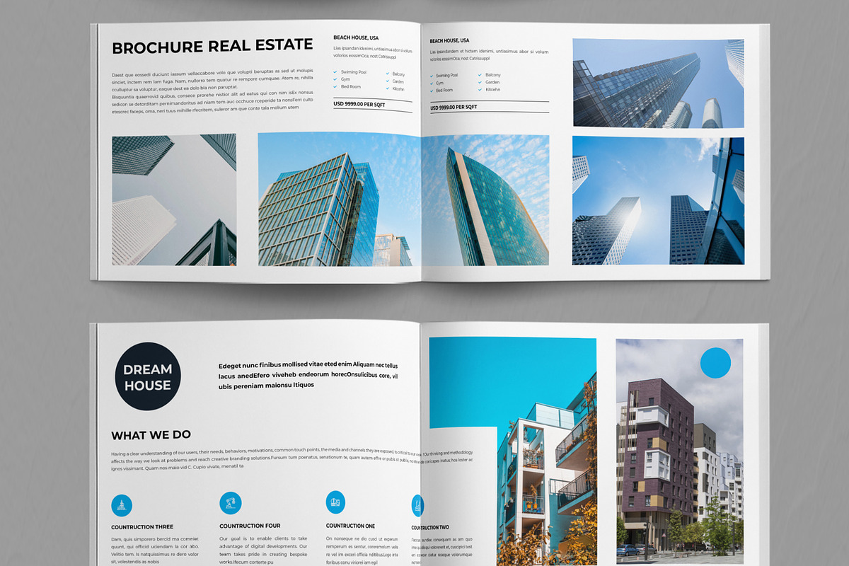 Real Estate Brochure Landscape, a Brochure Template by ContestDesign (Photo 4 of 5)