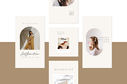 Neshyala Instagram Template, a Social Media Template by Creatchees.std (Thumbnail 2 of 6)