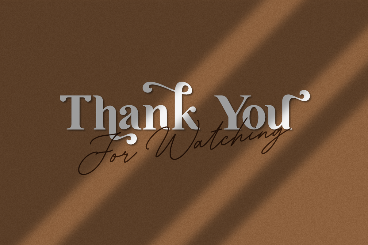 Hugio Modern Display Logo Serif, a Serif Font by RockboyStd (Photo 12 of 12)