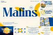 Modern Display Font Bundle 3, a Script Font by Nathatype (Thumbnail 9 of 12)