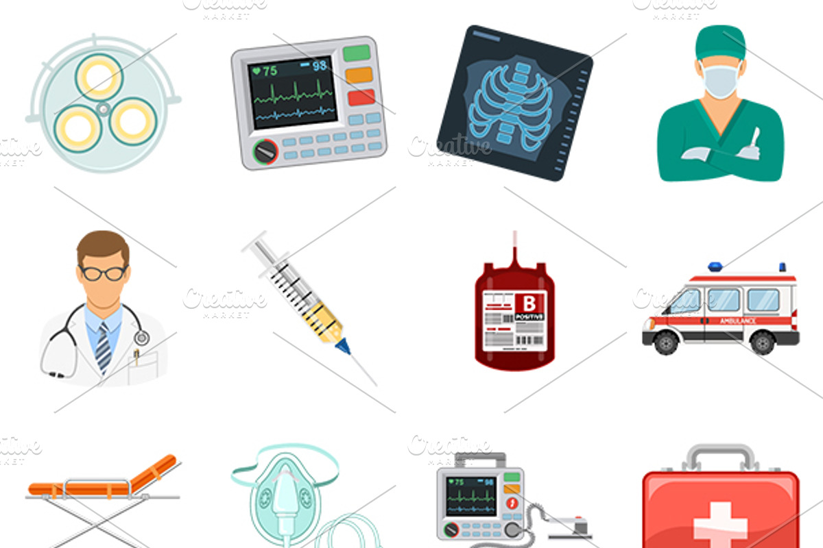 Medical Services Themes, a Solid Icon by TAlex (Photo 2 of 7)
