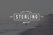 Classic Vintage Logos, a Branding & Logo Template by Hustle Supply Co. (Thumbnail 5 of 5)