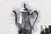 Sketch Halftone FX Photoshop Action, an Action Add-On by Studio Retouch (Thumbnail 3 of 15)