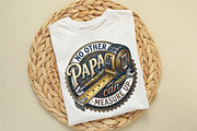 Funny Papa Beyond Measure, Dad Shirt, a Seasonal Illustration by designcity5 (Thumbnail 2 of 4)