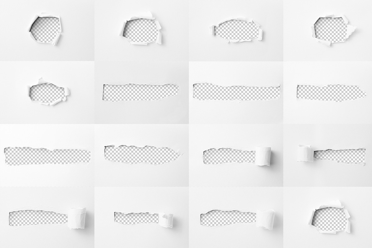 15 Torn Paper PNG, a Texture Graphic by freeject.net (Photo 2 of 3)