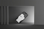 AM - Minimalist Smartphone Mockup, a Device Mockup by zpackcreative (Thumbnail 1 of 2)
