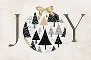 14 seamless minimalism Christmas, a Pattern Graphic by ARTOZEN DIGITAL (Thumbnail 6 of 14)
