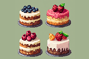 Procreate Perfect Pixel Brushes, a Brush Add-On by Cozy Brushery (Thumbnail 8 of 10)