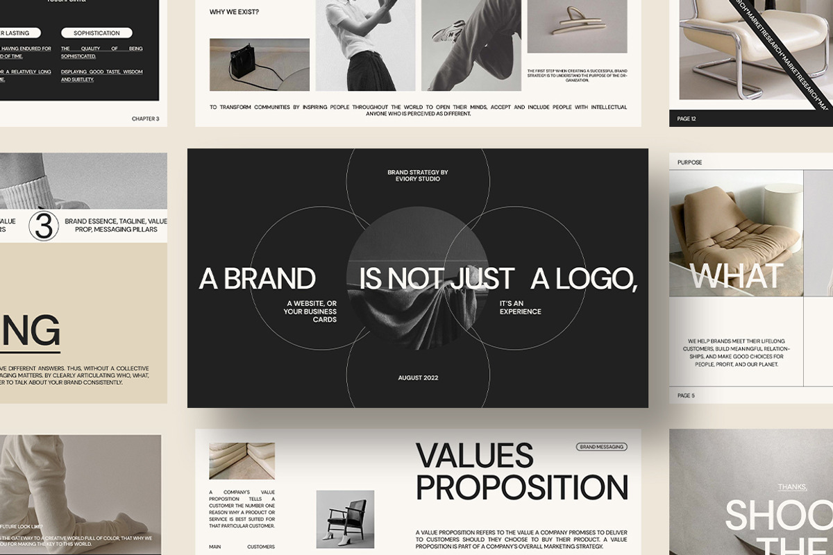 SOMA / Brand Strategy, a Presentation Template by Eviory (Photo 3 of 11)