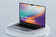 Nexoris Gradient Glass Background, a Background Graphic by Eltypesstudio (Thumbnail 7 of 12)