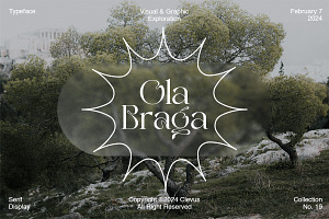 Ola Braga Elegant Serif