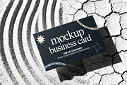 Business Card Mockup Set, an Advertising Mockup by ForgeDesign (Thumbnail 3 of 5)