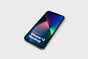 iPhone 13 Pro Mockup, an iPhone Mockup by FinestDevs (Thumbnail 8 of 11)