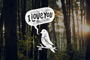 Love Quotes - Photo overlays, a Texture Illustration by Davihero (Thumbnail 3 of 6)