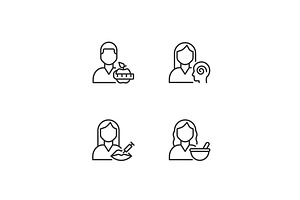 Healthcare services pixel perfect, an Outline Icon by IMG Visuals