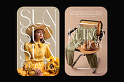 Mabrina Elegant Ligature Serif, a Serif Font by Alfinart (Thumbnail 4 of 9)