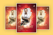 James-Midnight Flyer Template, a Flyer Template by What a Story (Thumbnail 2 of 2)
