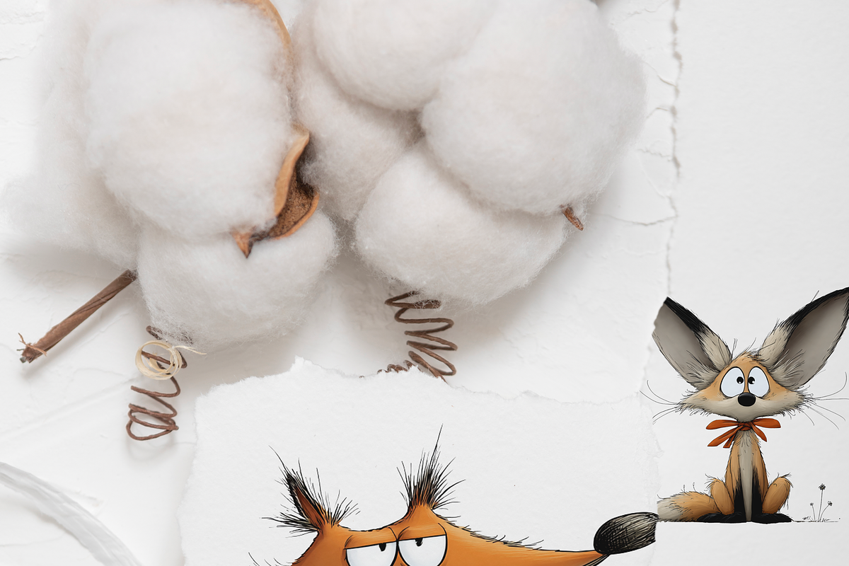 40 Quirky Fox Clipart Set, an Animal Illustration by Pati Charm Studio (Photo 8 of 8)