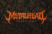 Darkness – Death Metal Typeface, a Blackletter Font by Masyafi Studio (Thumbnail 4 of 4)